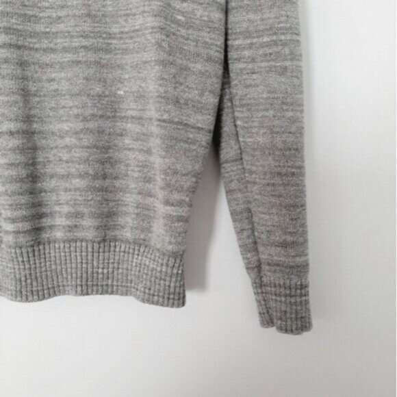 TUCKER + TATE Crewneck Fine Knit Pullover Sweater Kids Youth Boy Gray Sz XL - Picture 6 of 11